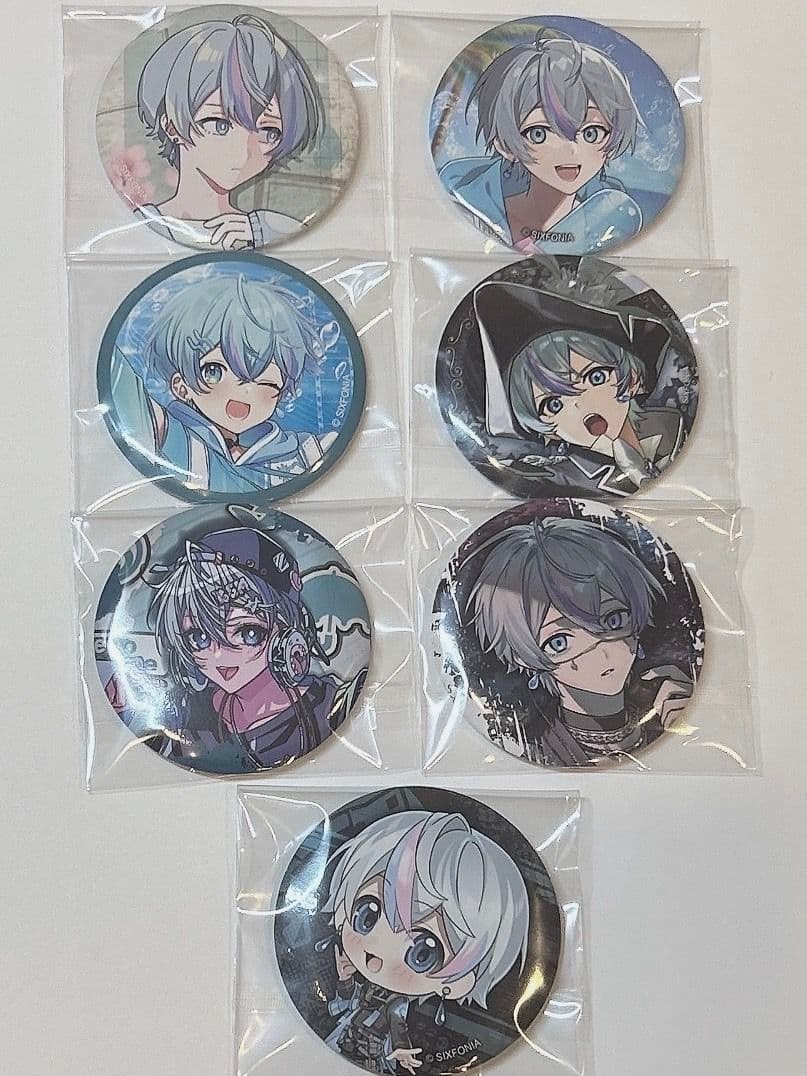 シクフォニ 缶バッチ 雨乃こさめ まとめ売り シクフォニ こさめ 缶