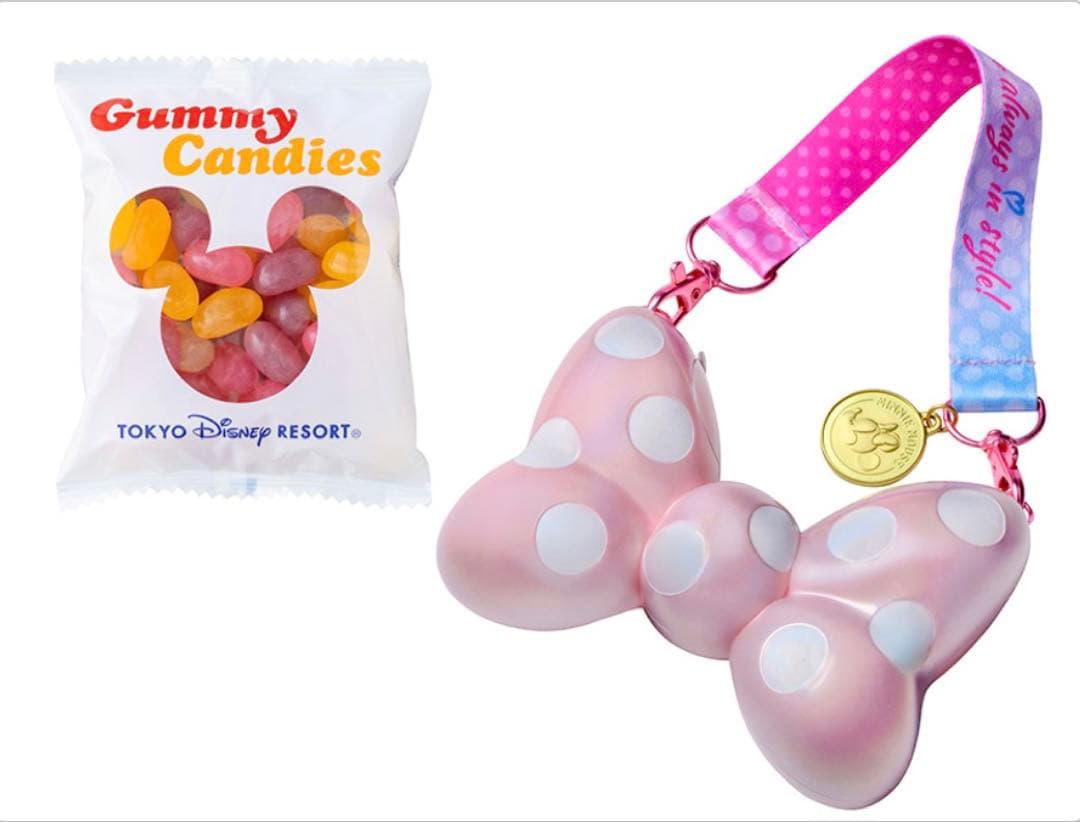 ディズニー パルパルーザ ミニーファンダーランド スナックケース