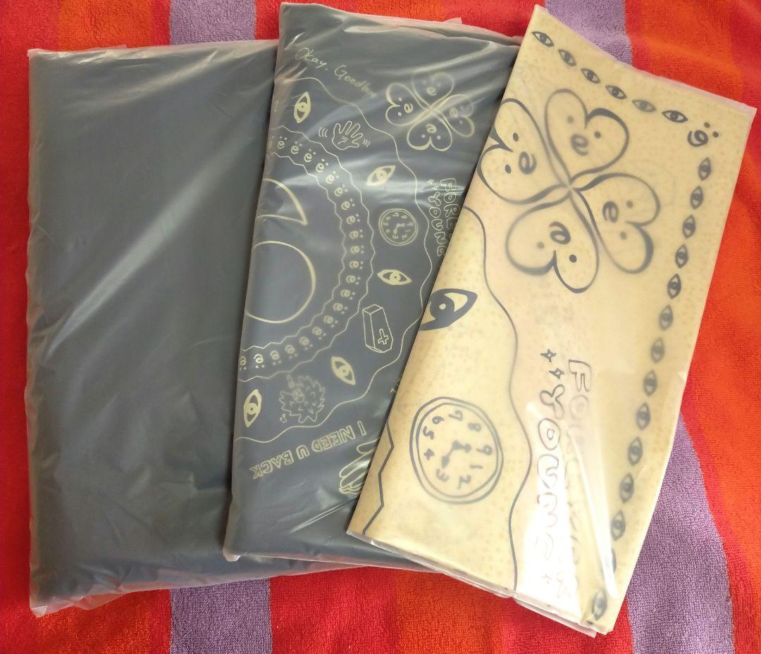 藤井風　新グッズ　3点セット　トート・タオル・バンダナ 藤井風 新グッズ 3点セット トート・タオル・バンダナの通販はau PAY