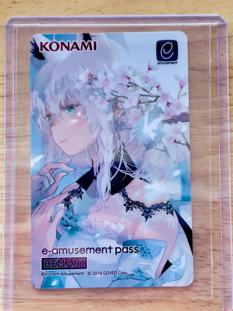 新品】白上フブキ×SOUND VOLTEX eパス