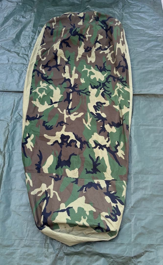 モジュラースリーピングシステム4点セット 寝袋　シェラフ　C