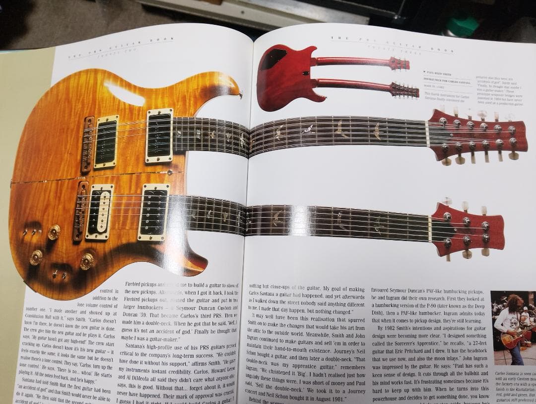 世界6000冊限定 THE PRS GUITAR BOOK これでご勘弁願います - メルカリ