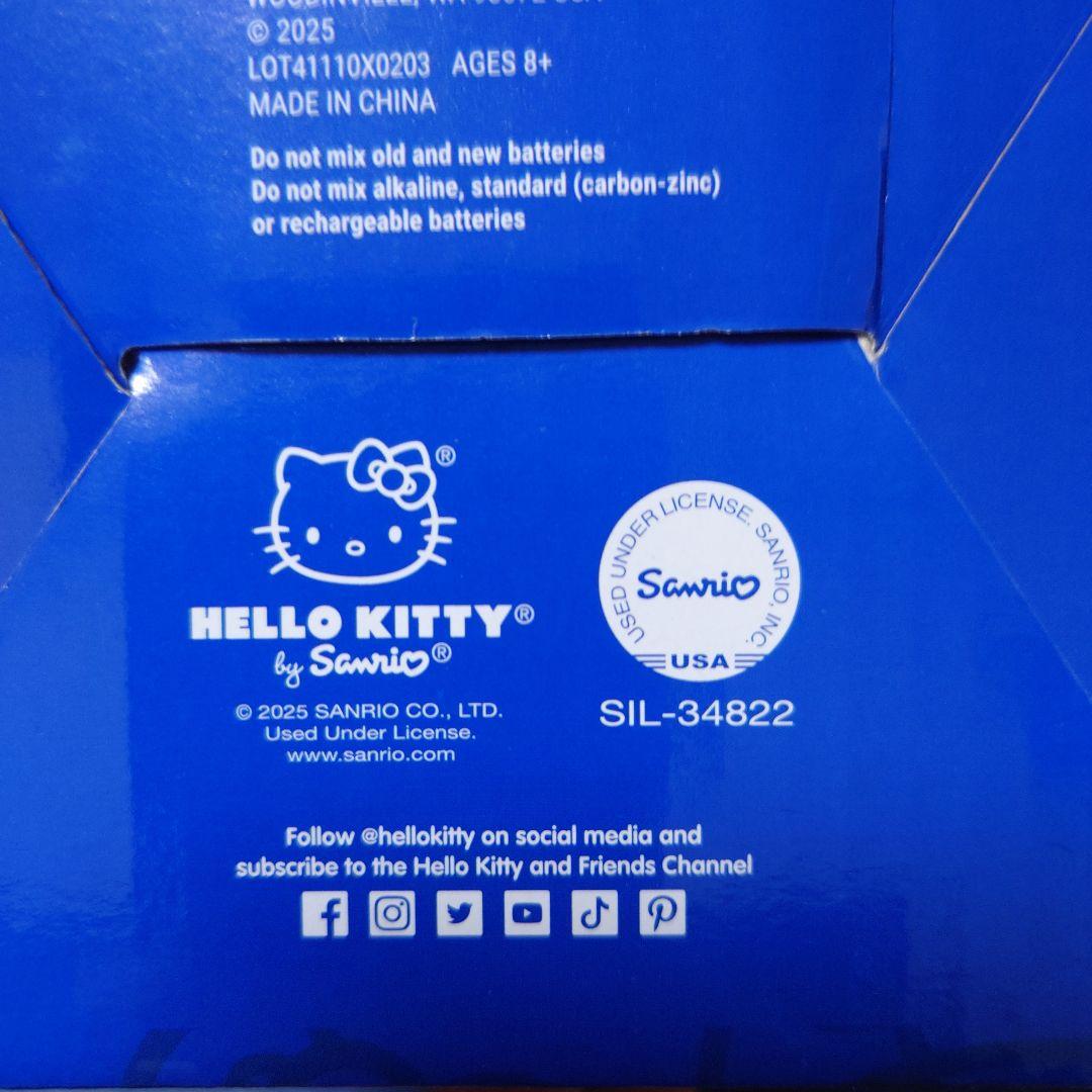 ハローキティ　ボブルヘッド　NBA非売品2025　ウォーリアーズ