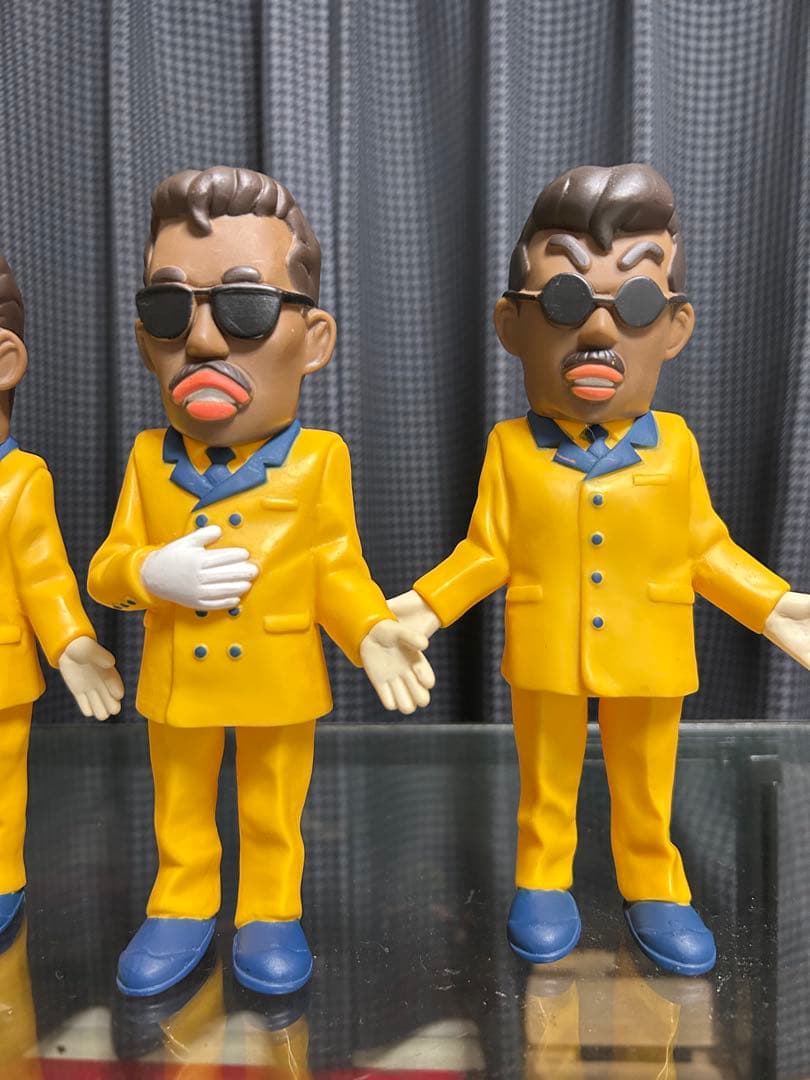 96年ラッツ&スター非売品フィギュア　5体セット