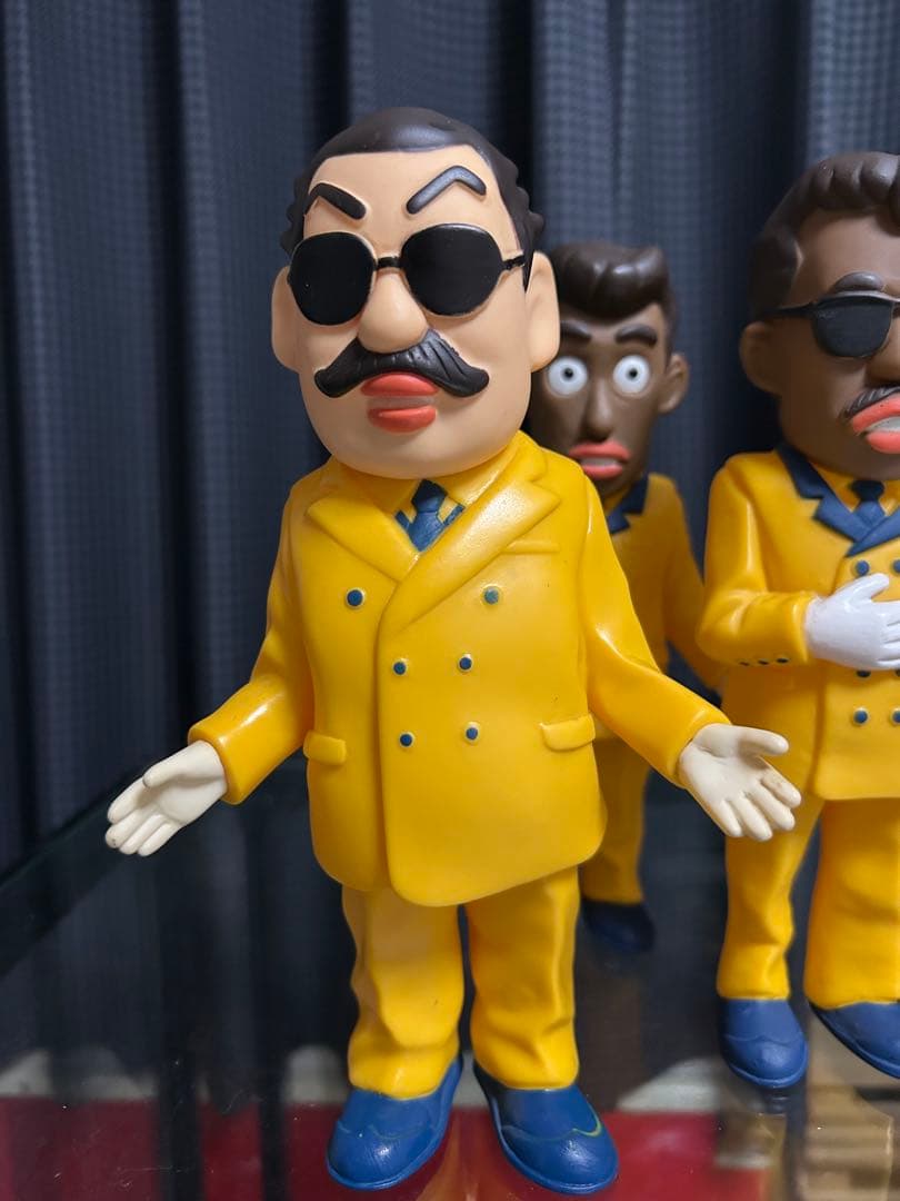 96年ラッツ&スター非売品フィギュア　5体セット