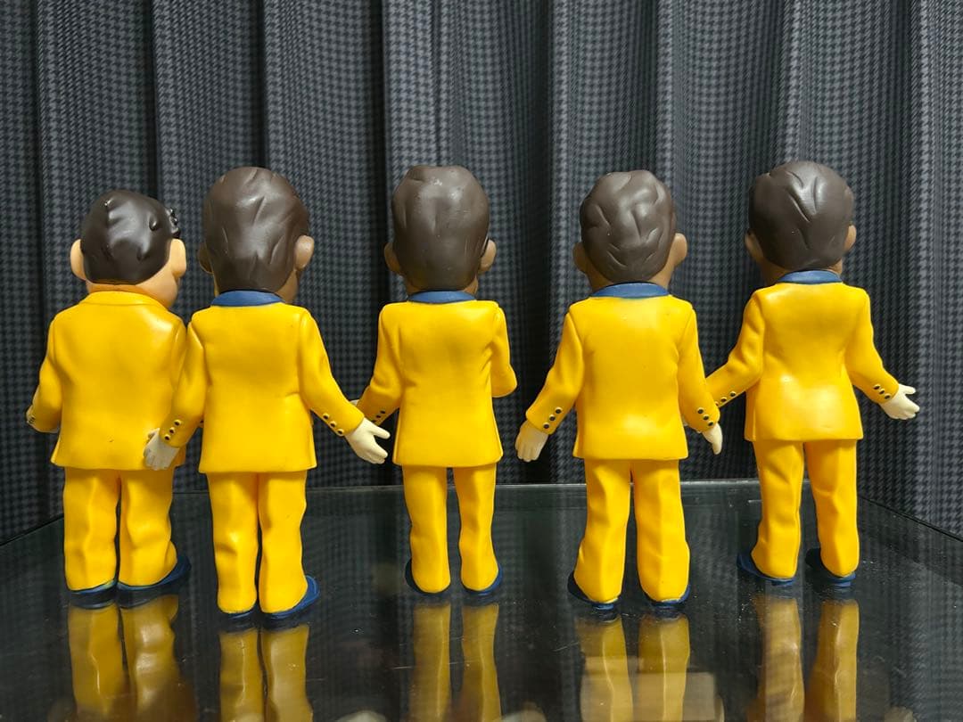 96年ラッツ&スター非売品フィギュア　5体セット