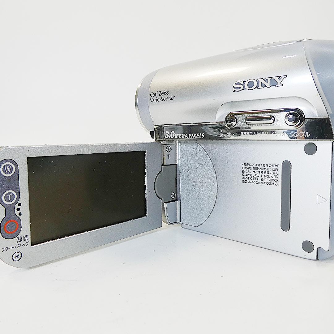 美品・動作品 ソニー DCR-HC90 MiniDVビデオカメラ　DVD化に最適