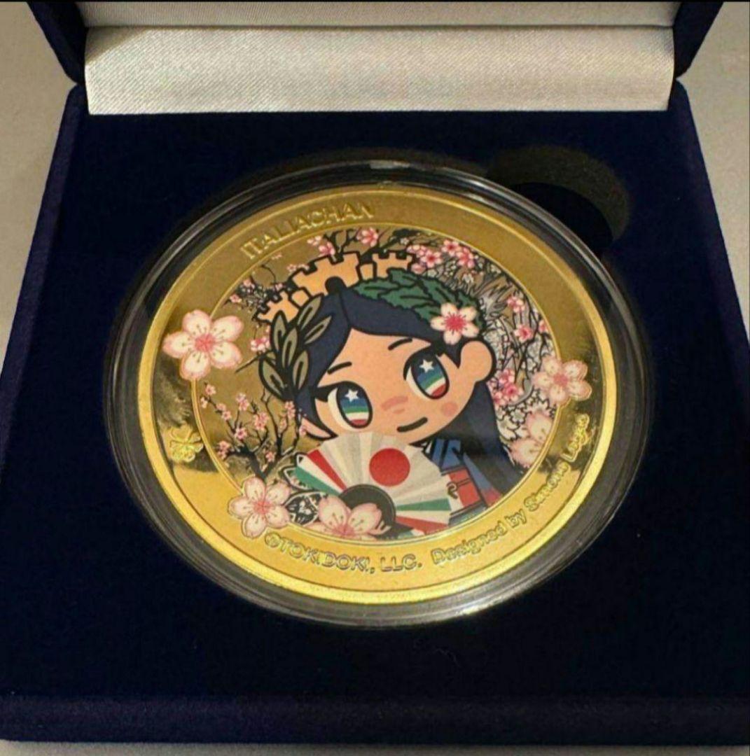大阪万博・イタリア館 記念コイン パビリオン イタリアちゃん - メルカリ