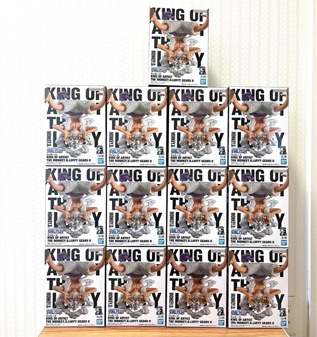 ワンピース KING OF ARTIST ニカ GEAR 5 36個セット Amazon.co.jp