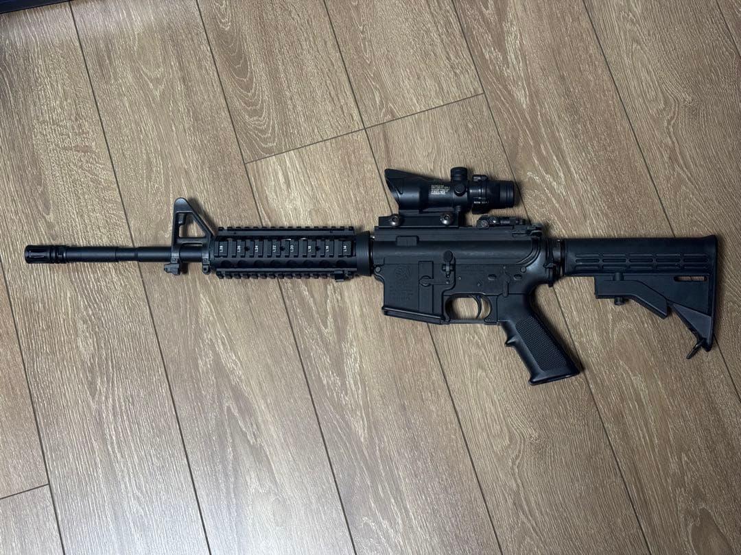 東京マルイ M4A1 MWS ガスガン マガジンなし キャリーバッグ付き