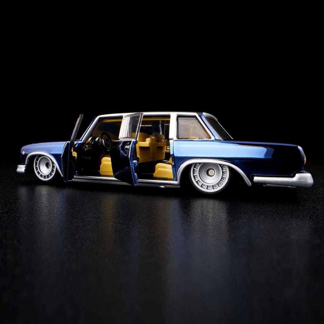 RLC Mercedes-Benz 600 新品 Hot Wheels