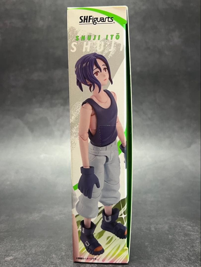 S.H.Figuartsシュウジ・イトウ開封品 - メルカリ