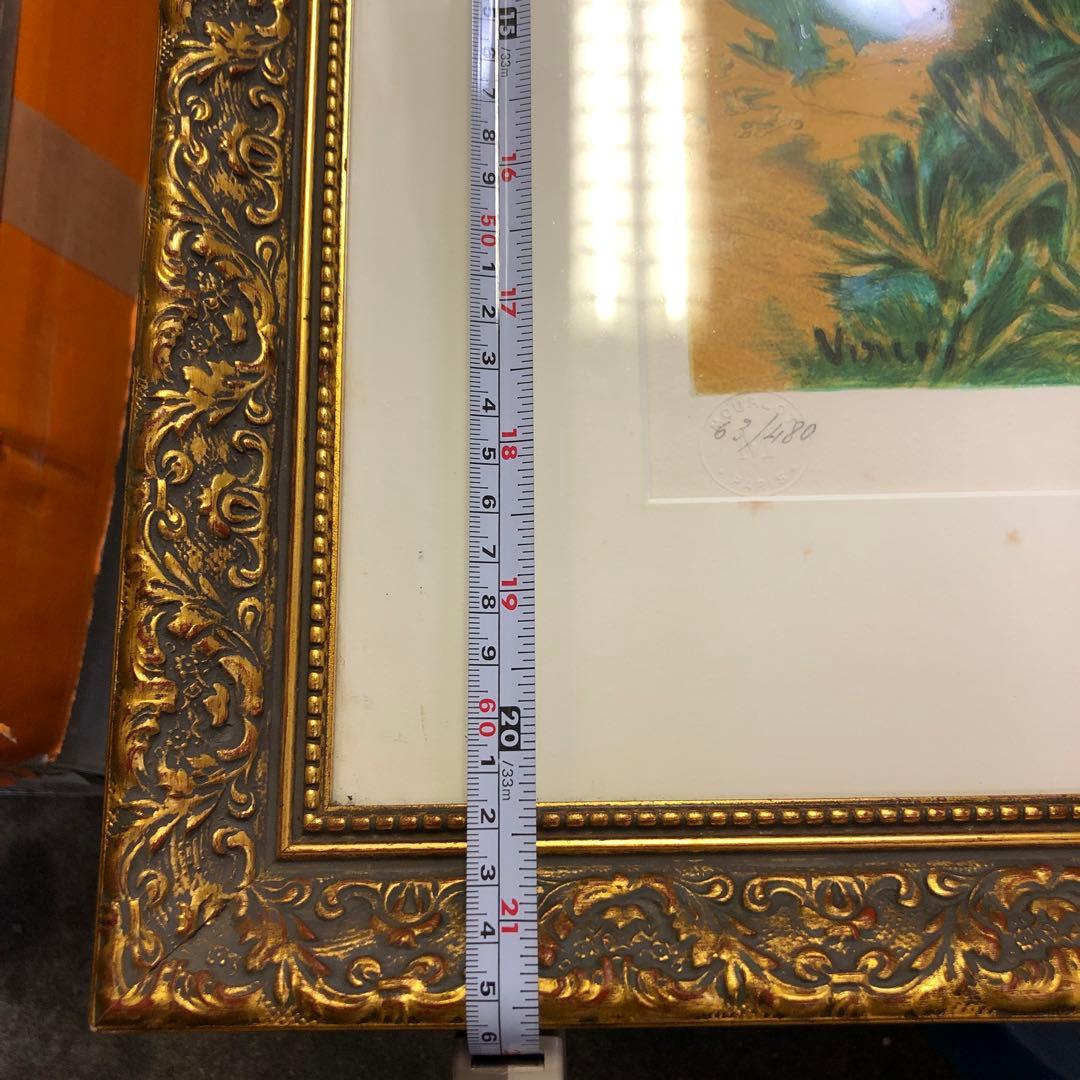 絵画ーアメリカーメキシコ？リトグラフ