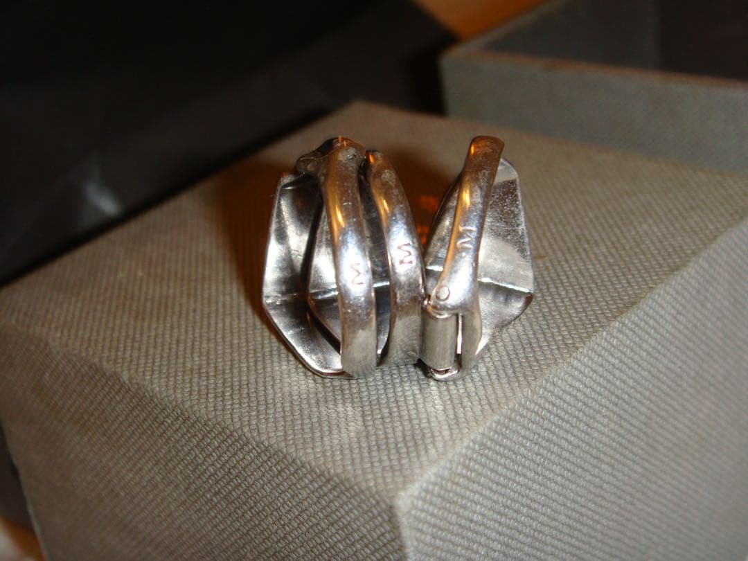 viviennewestwood ナックルダスターリング 付属品完備 M 初期