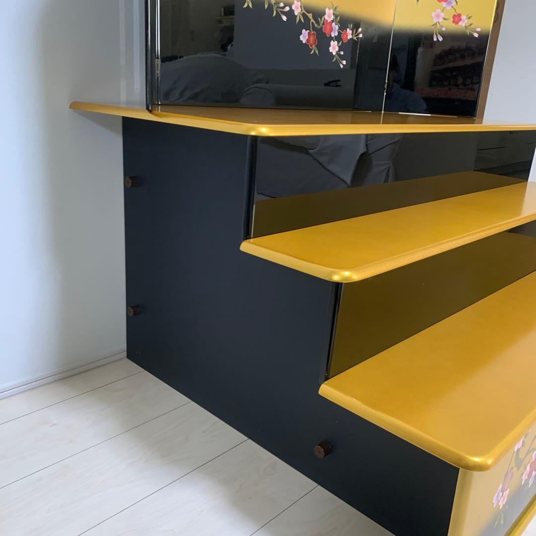 雛壇　屏風付き