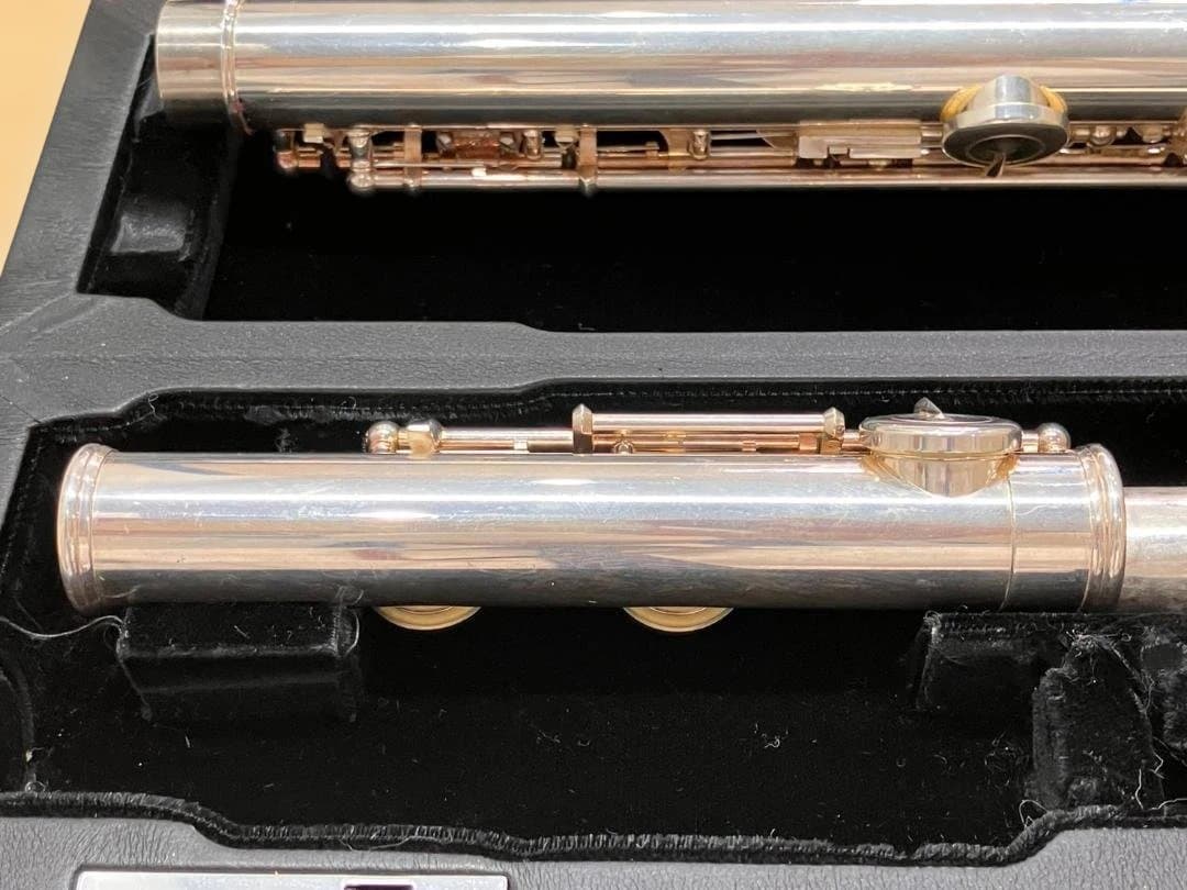 ホ*X様 美品SANKYOサンキョー フルート PRIMA ETUDE SAYA