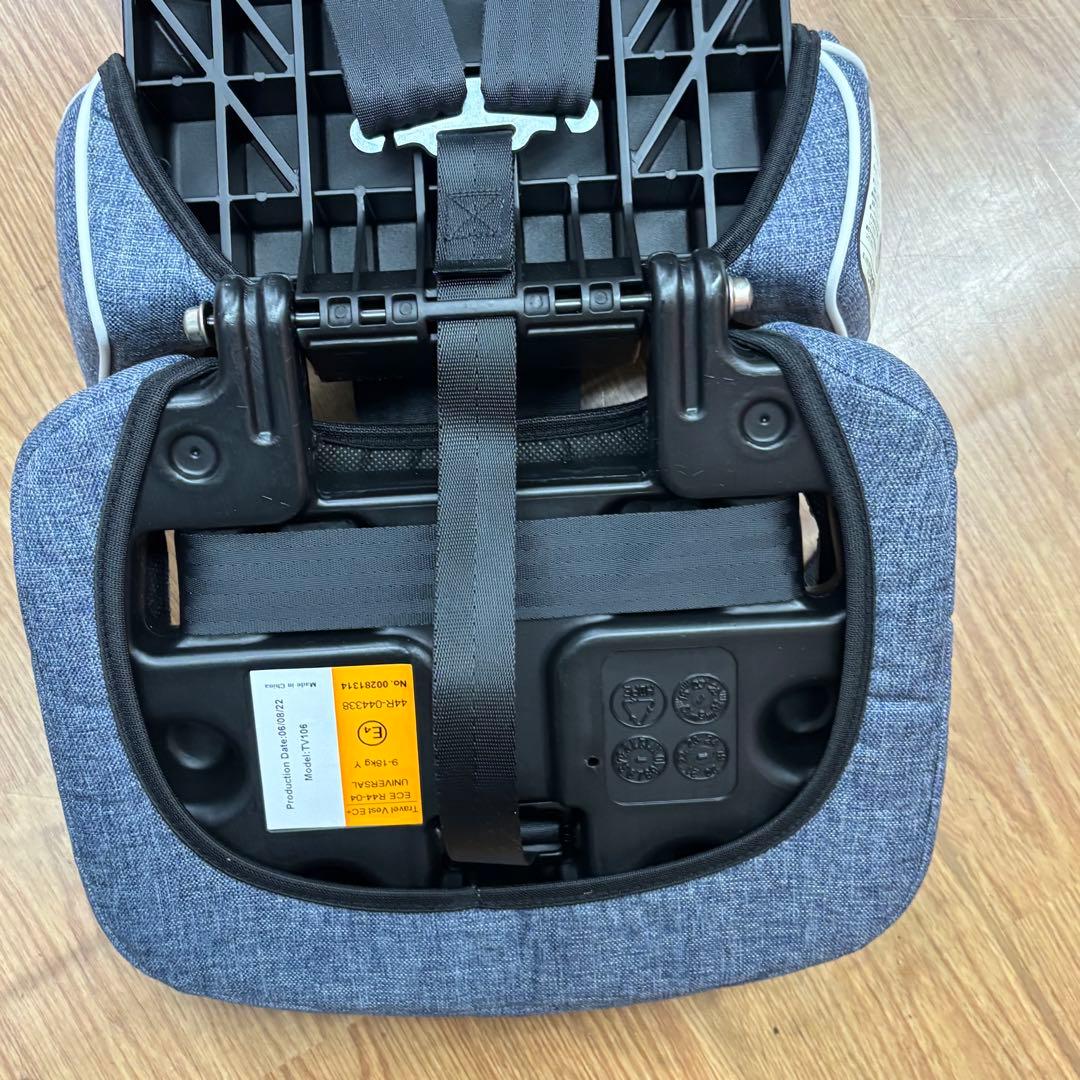 【極美品】　日本育児 トラベルベストECプラス デニム