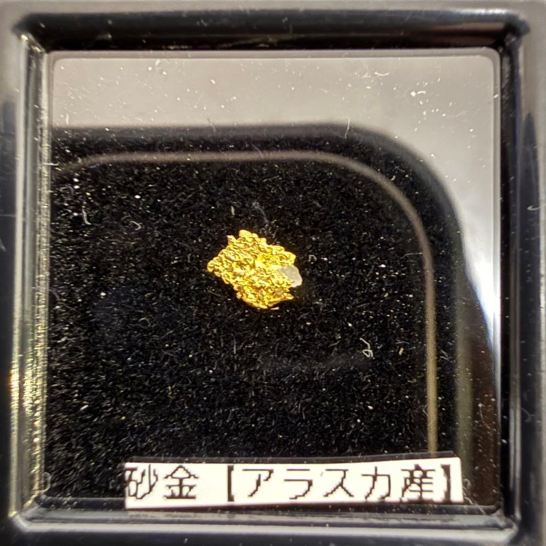 砂金 特大 天然物 【アラスカ産】#119鑑定済 0.1g高純度 - メルカリ