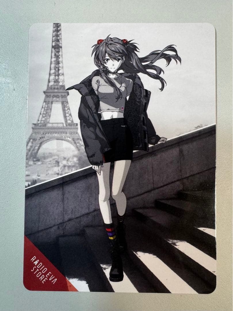 RADIOEVA カード　アスカ　弐号機　コンプ　RADIO EVA