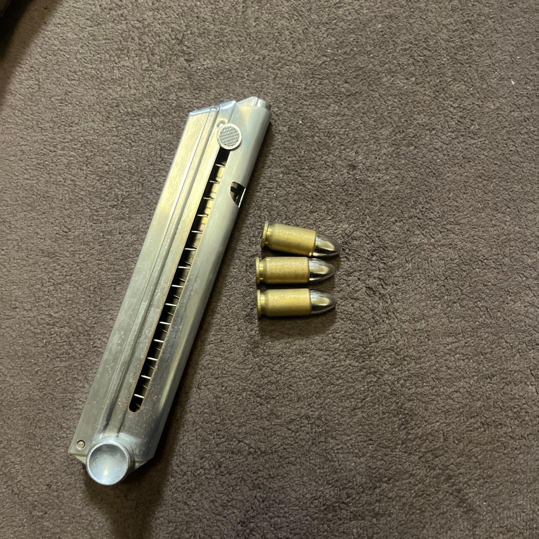 ルガーP08 マルシン　モデルガン　当時物