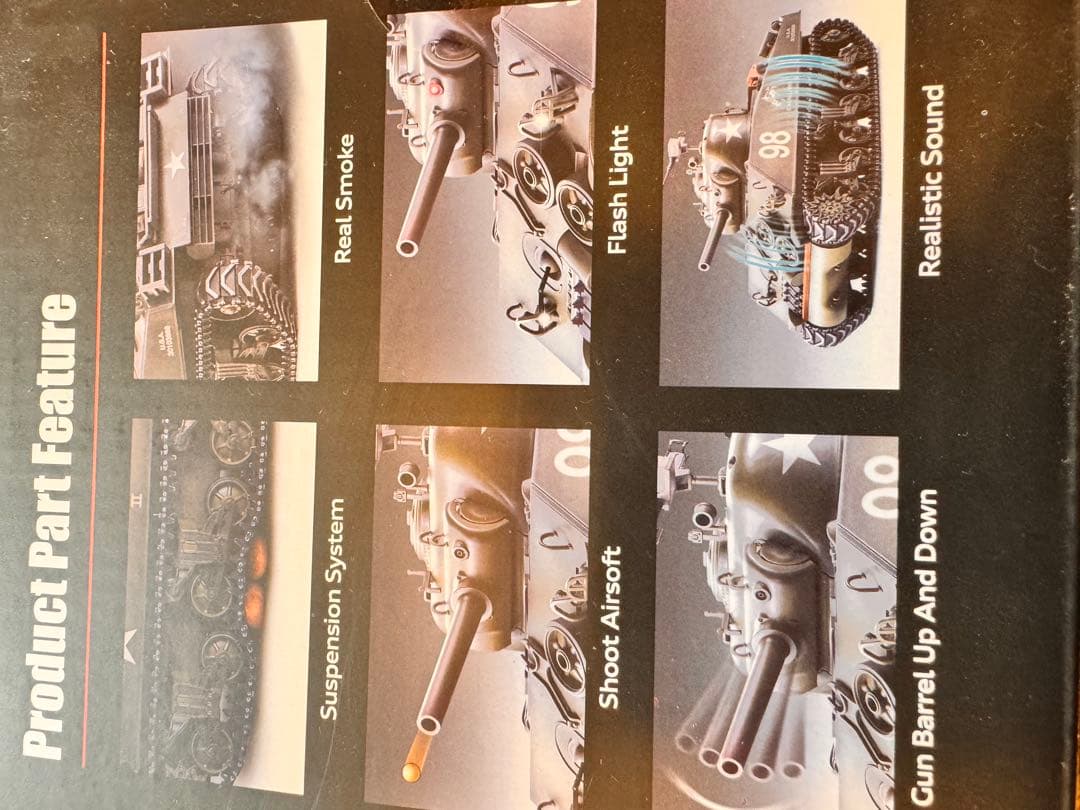 戦車モデル M4A3 SHERMAN 1:16