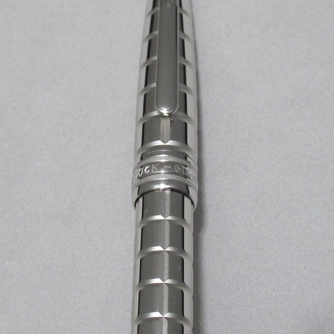 モンブラン ボールペン 164 ソリテール プラチナプレート ファセット