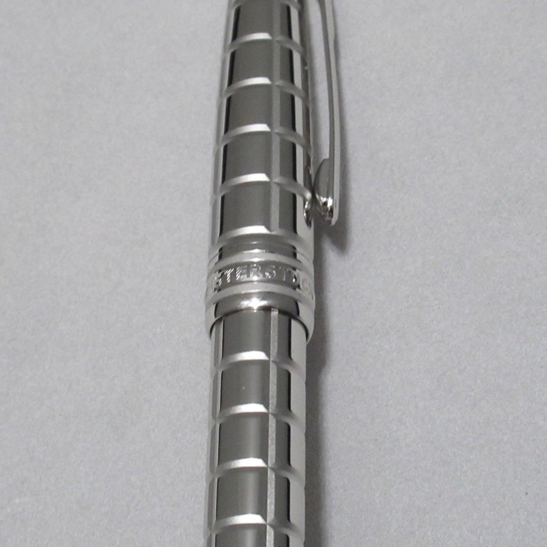 モンブラン ボールペン 164 ソリテール プラチナプレート ファセット