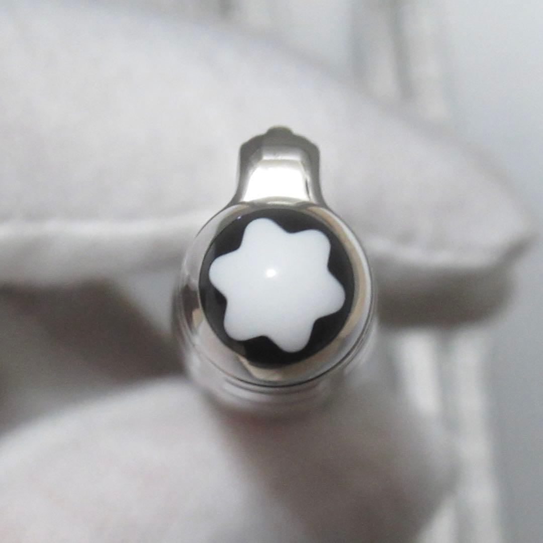 モンブラン ボールペン 164 ソリテール プラチナプレート ファセット