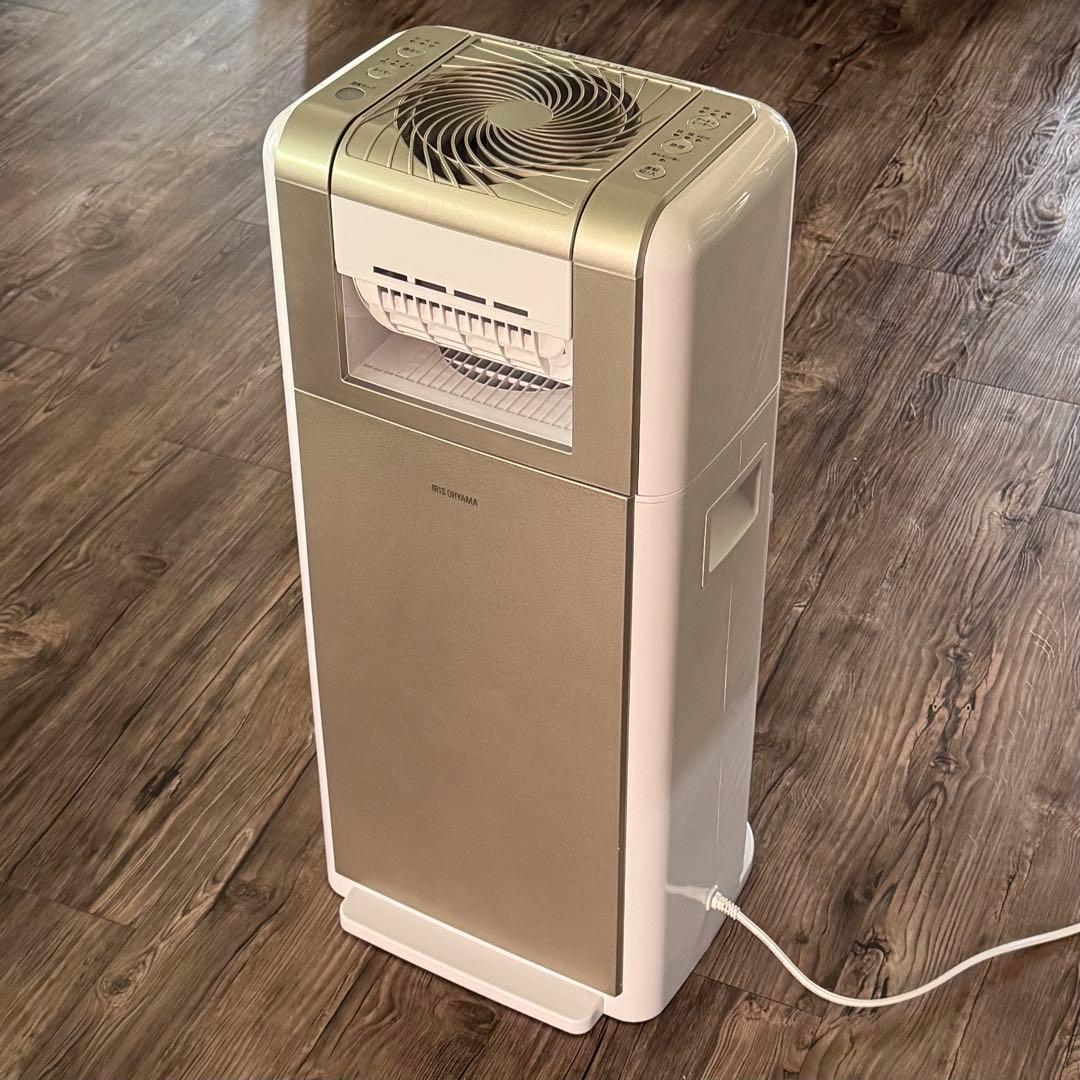 アイリスオーヤマ IRIS OHYAMA 衣類乾燥除湿機 KIJDC-K80-N