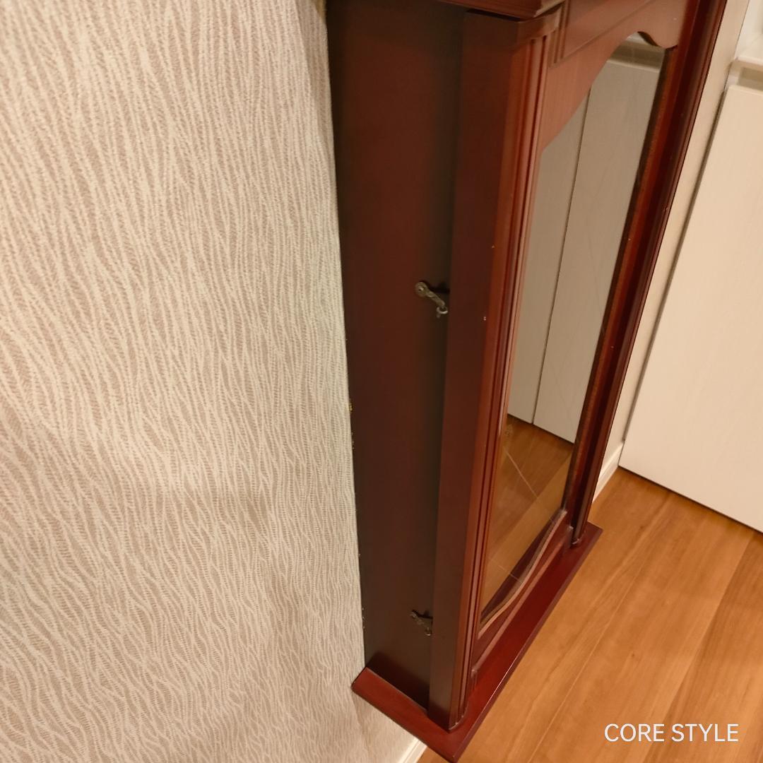 ビンテージCITIZEN　振り子時計　掛時計　柱時計　クラシック S5