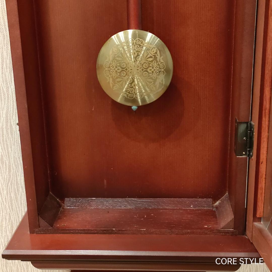 ビンテージCITIZEN　振り子時計　掛時計　柱時計　クラシック S5