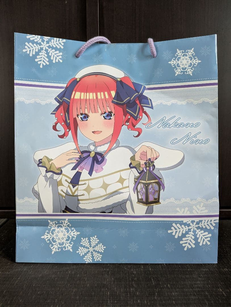 五等分の花嫁 2025 ドンキホーテ 推し袋 中野二乃 中野四葉 - メルカリ