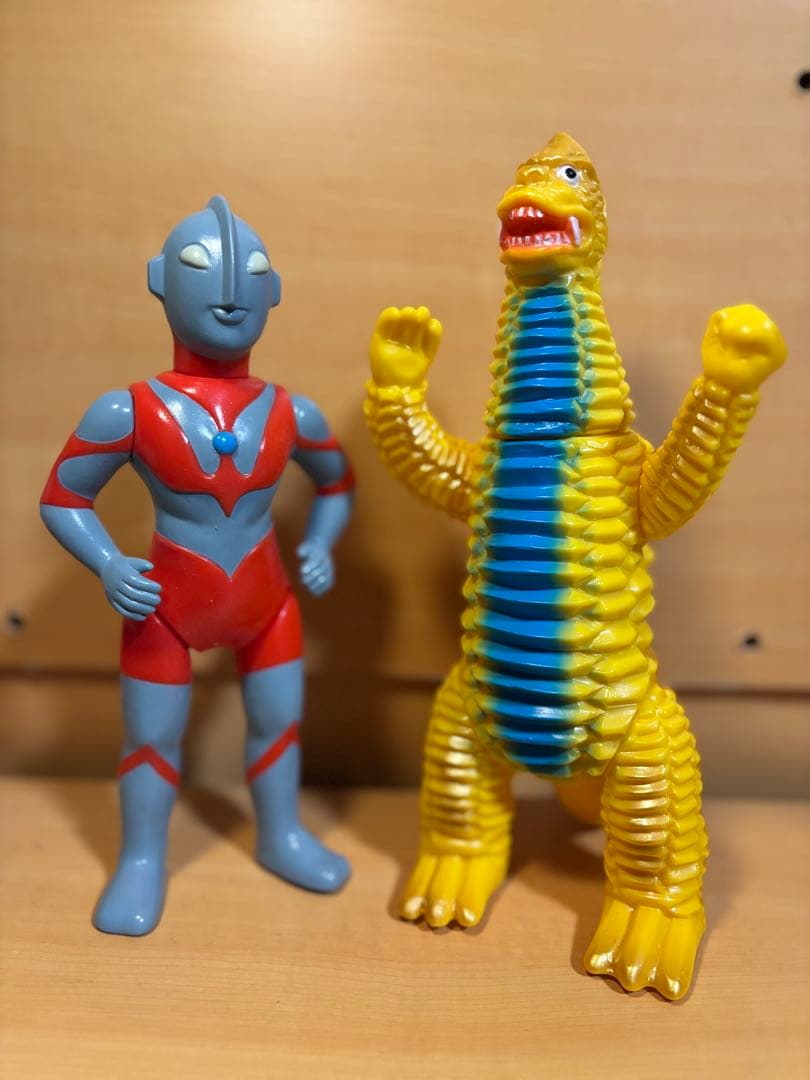 ブルマァク ソフビ ウルトラマン レッドキング 復刻版 スタンダード