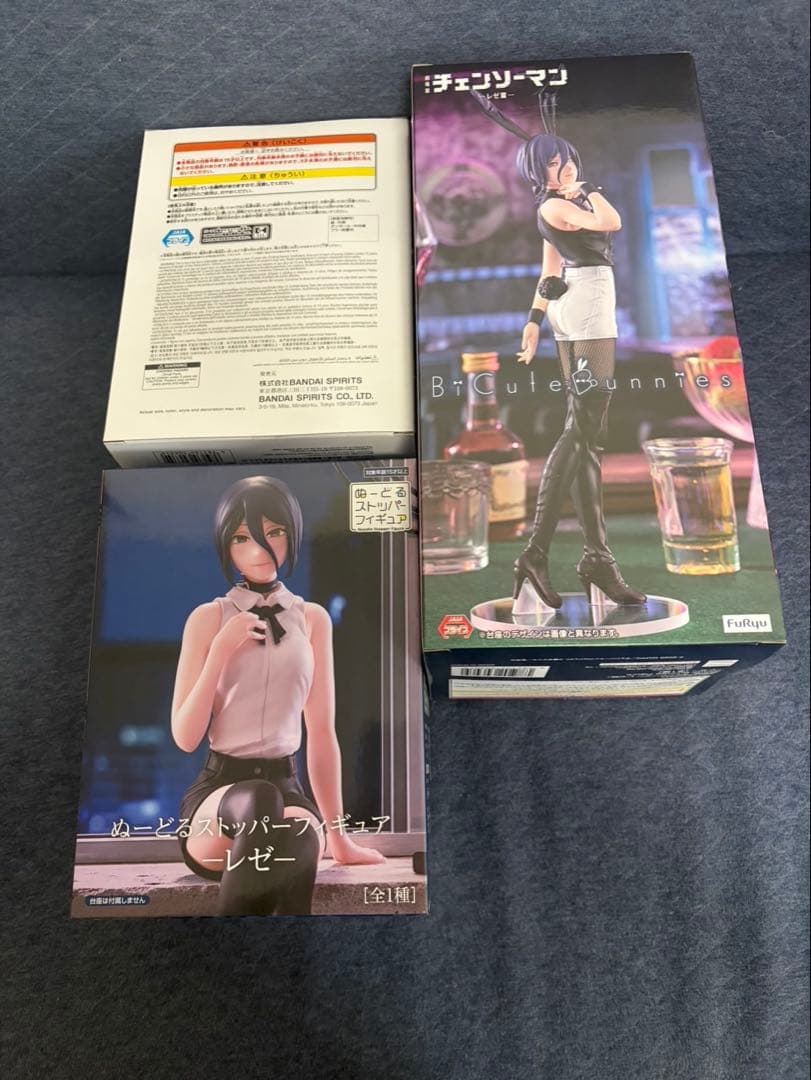 チェーンソーマン レゼ フィギュア 6点セット チェンソーマン レゼ