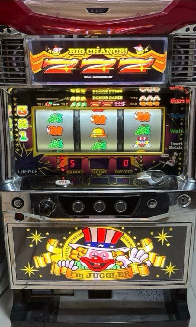 ♪ゴン's様専用 クランキークレスト コイン不要機付き♪