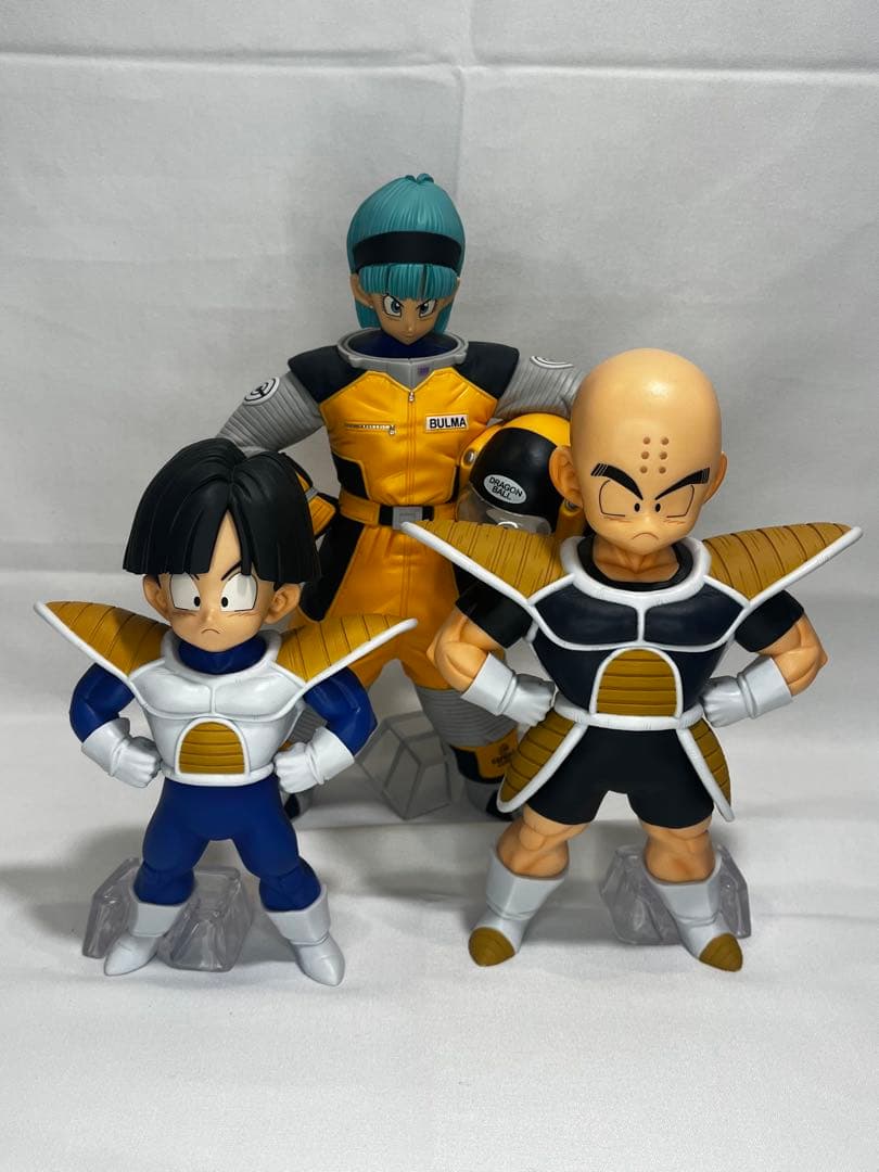 一番くじ ドラゴンボール ブルマ クリリン 悟飯 オムニバスbrave