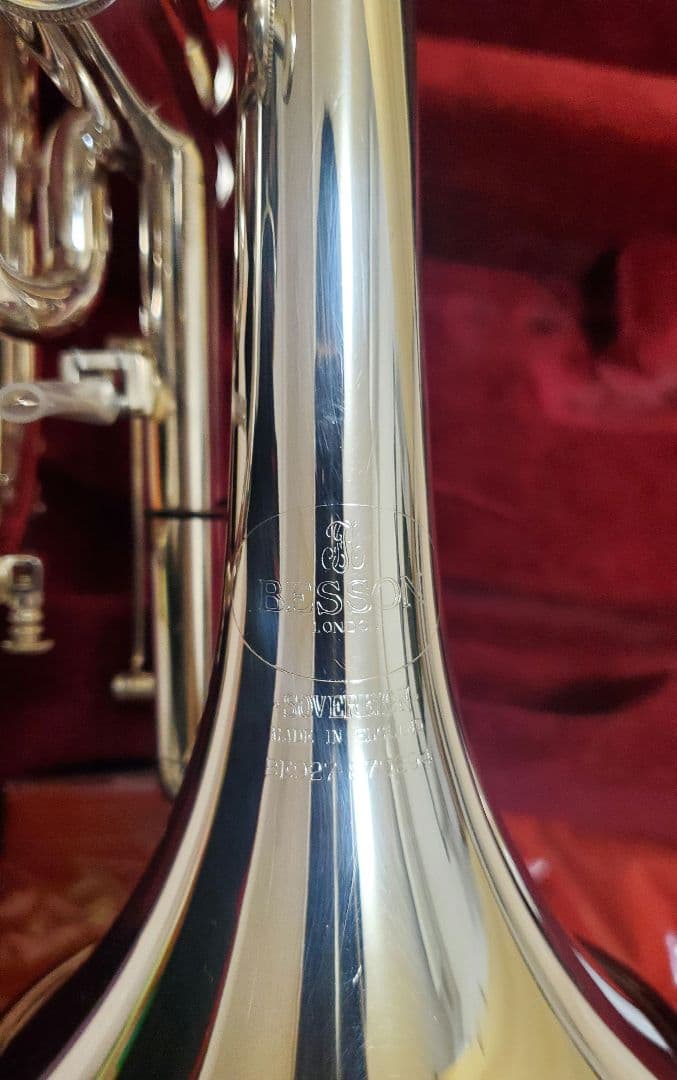 【さっちゃん】Besson BE927 Sovereign コルネット