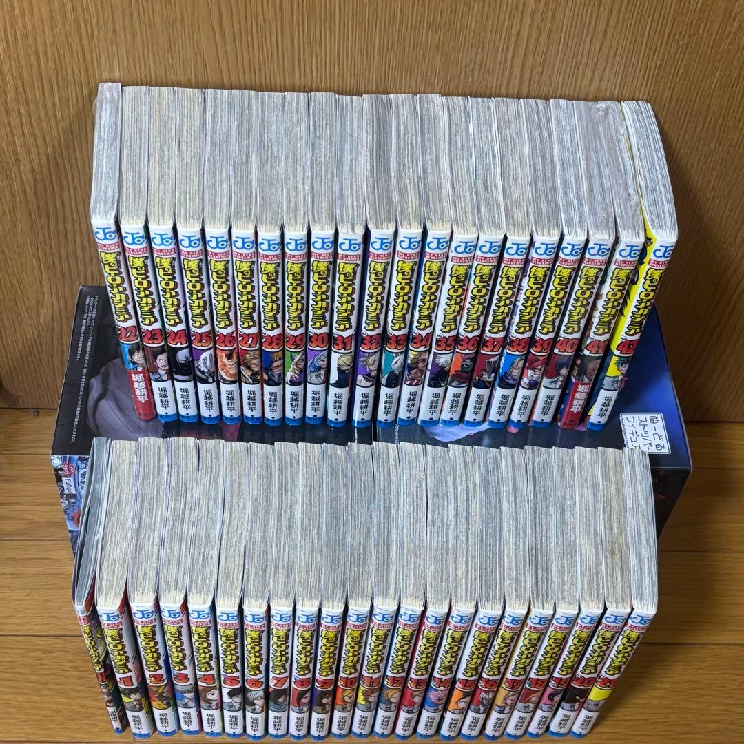 僕のヒーローアカデミア 全巻セット 1-42