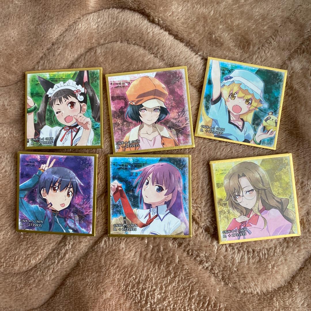 シュタインズゲートミニ色紙全種セット激レア