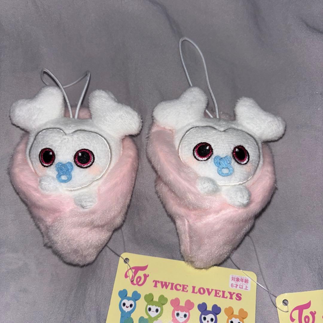 TWICE LOVELYS おくるみマスコット ダヒョン GIGO - メルカリ