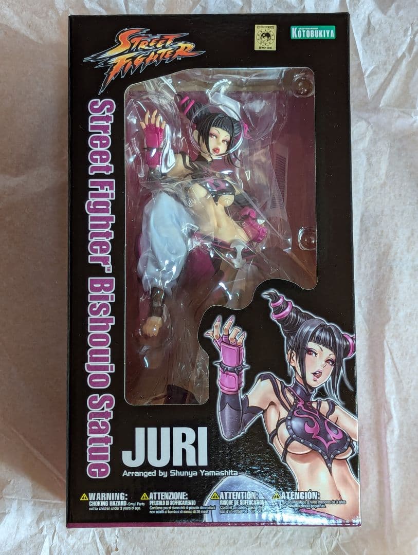 ✹JURI ✹ Street Fighter Bishoujo Statue