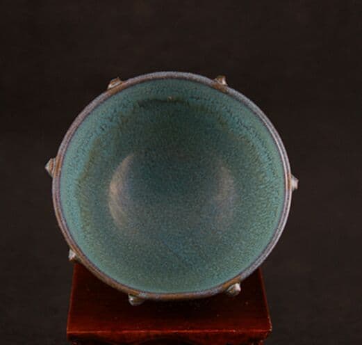 古磁器を模倣したオールハンド高温青花釉磁杯小碗古玩骨董