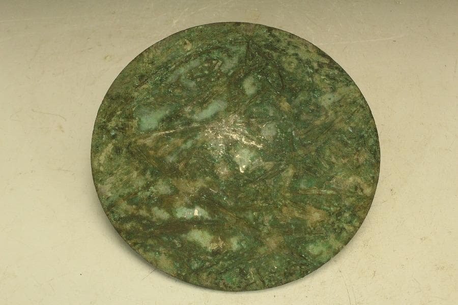 中国美術 青銅鏡 饕餮紋 時代物(HA506) - メルカリ