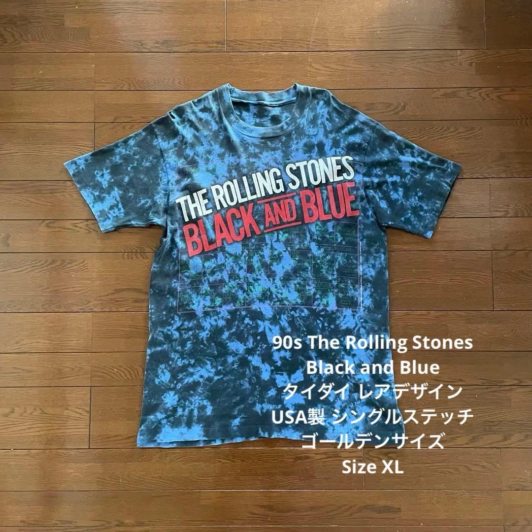 90s The Rolling Stones USA製 レア ゴールデンサイズ-価格買取