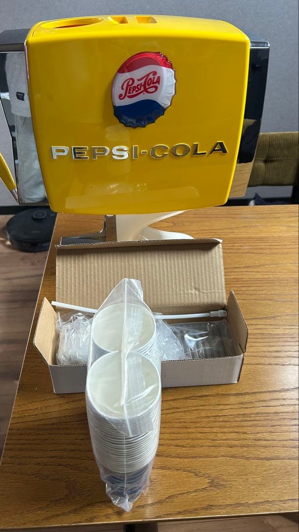 ペプシ　ディスペンサー