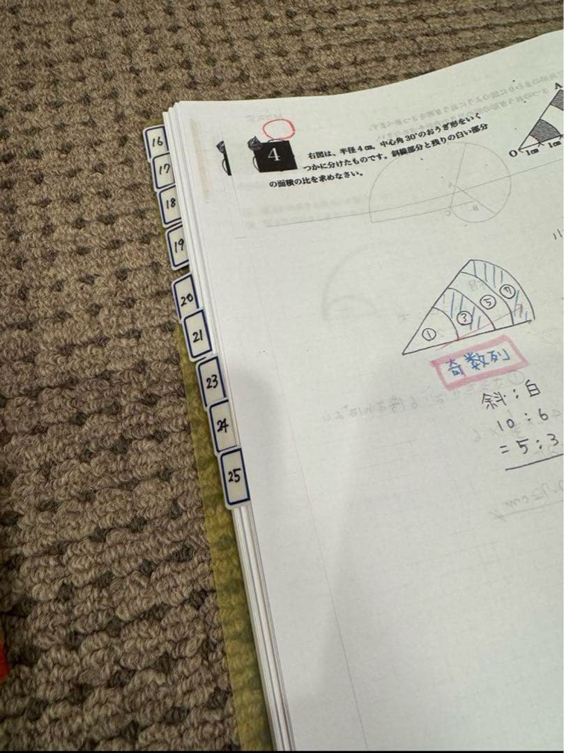 最強塾 西田先生 灘開成特訓①板書No.16〜No.30 - メルカリ