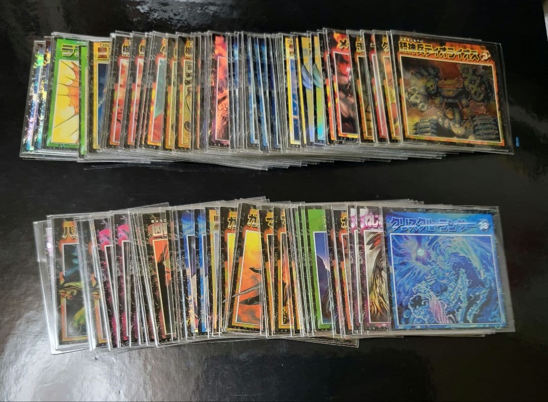 森永デュエル・マスターズシールバラ売り