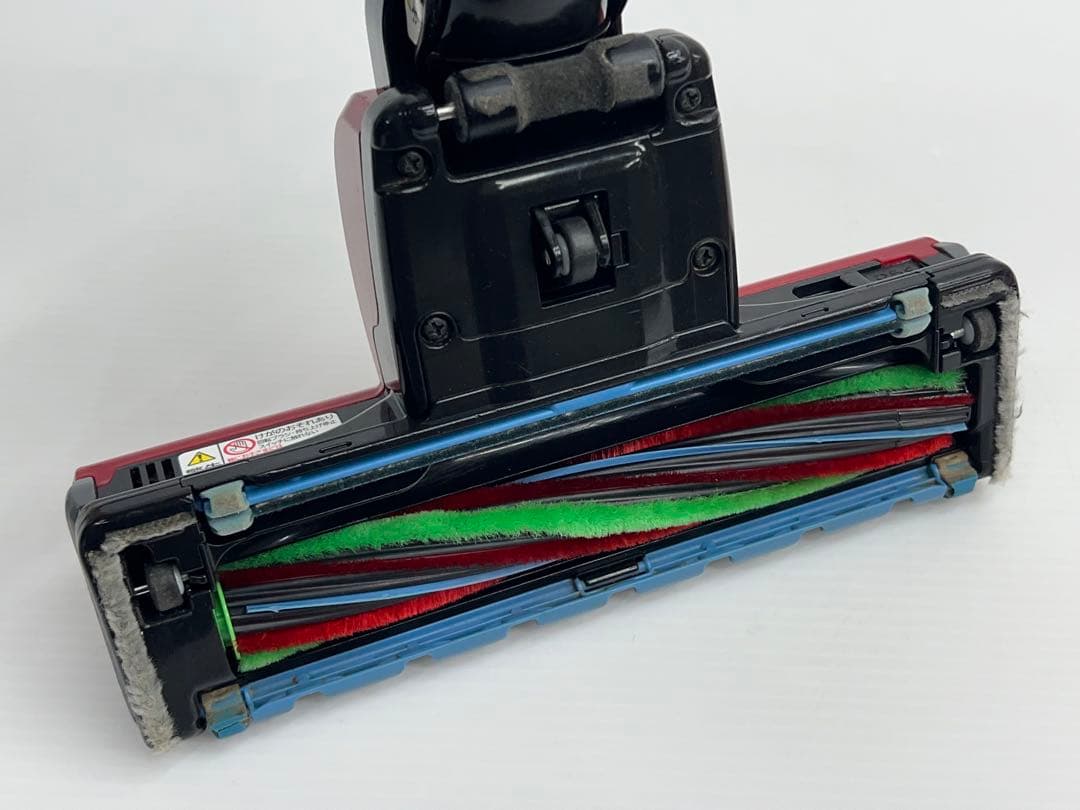 赤 中古 日立 掃除機 CV-SF900 ヘッド 回転ブラシ 希少 D-AP51