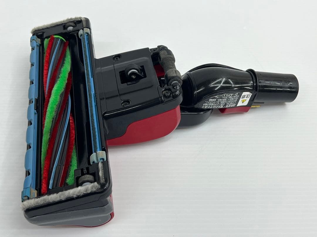 赤 中古 日立 掃除機 CV-SF900 ヘッド 回転ブラシ 希少 D-AP51