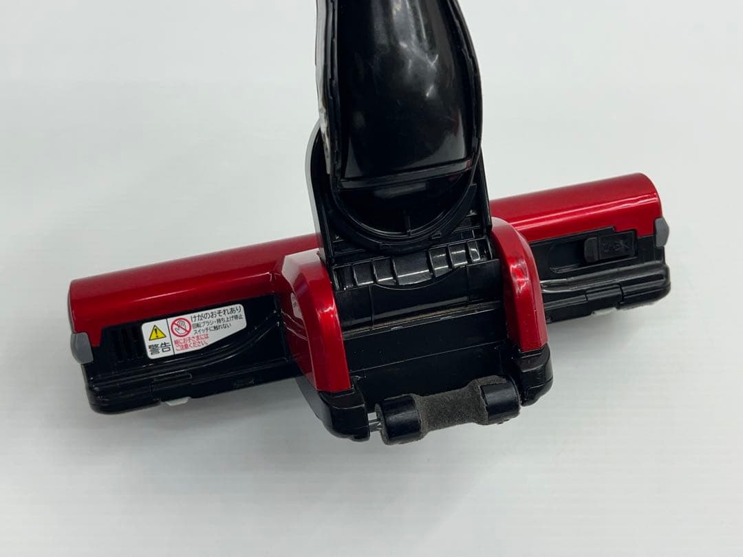 赤 中古 日立 掃除機 CV-SF900 ヘッド 回転ブラシ 希少 D-AP51
